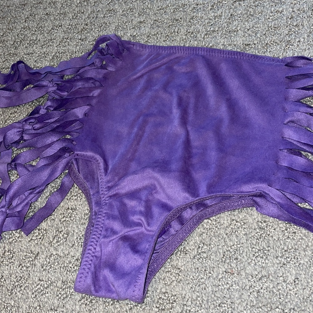 iheartraves suede fringe shorts